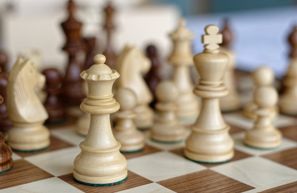Февральский турнир по шахматам среди компаний отрасли ТЭК