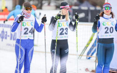 Соревнования по лыжным гонкам среди компаний топливно-энергетического комплекса 2022
