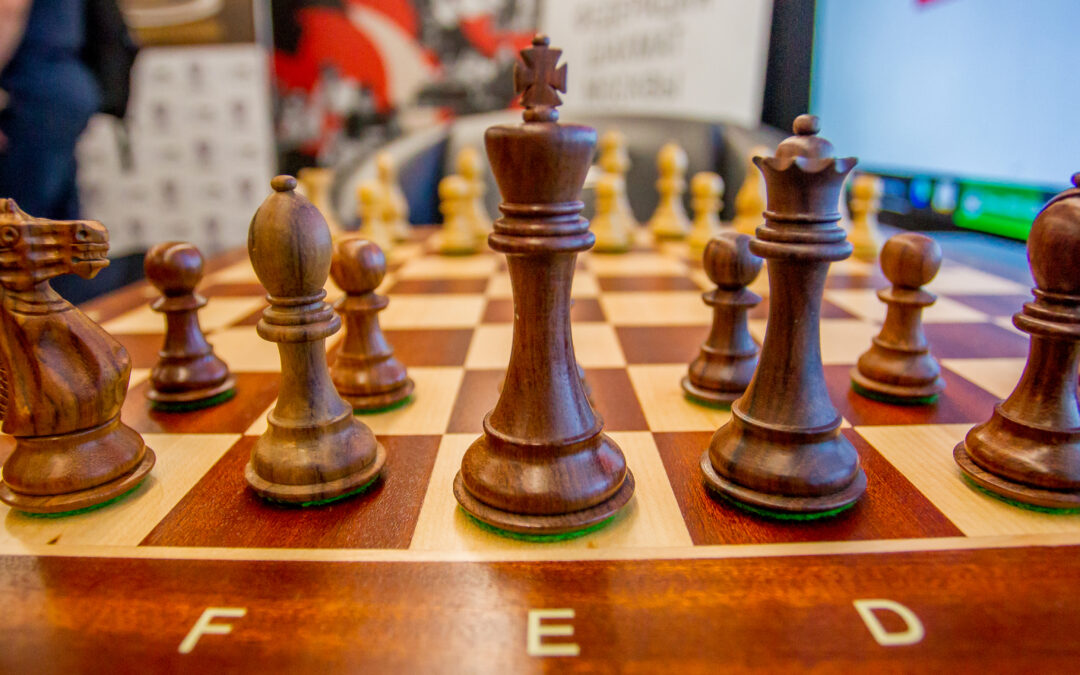 Турнир по шахматам среди компаний топливно-энергетического комплекса 2022