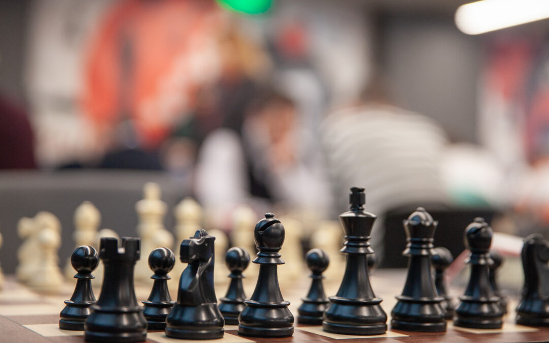 Турнир по шахматам среди компаний топливно-энергетического комплекса 2023